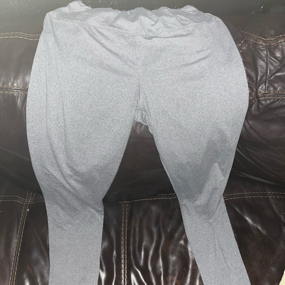 Gray Athletic Leggings